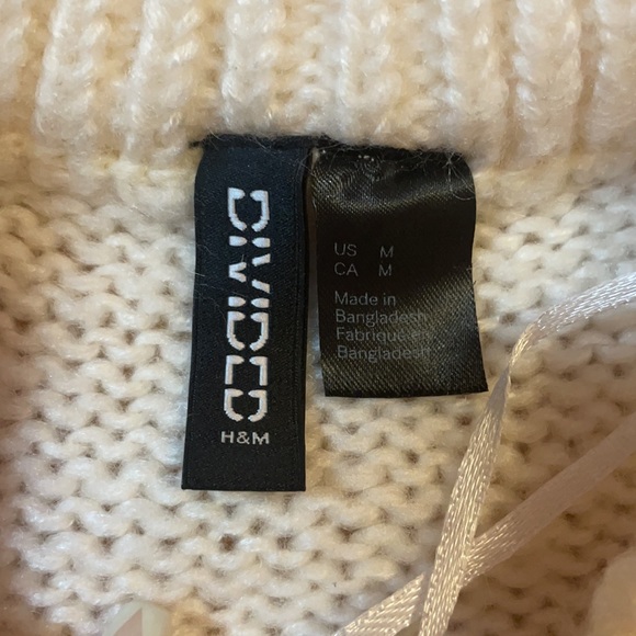 White Knit Sweater H&M - Picture 2 of 2